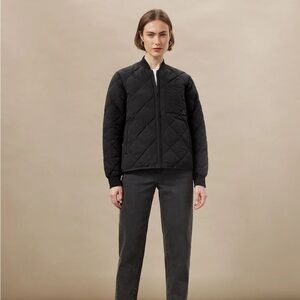 Frank and Oak skyline bomber jacket